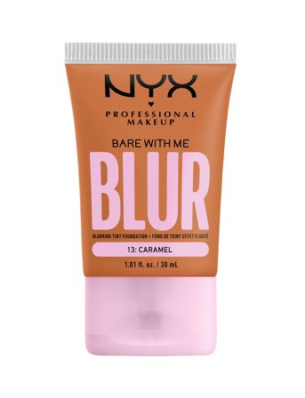 NYX Professional Makeup Nyx Professional Make Up Bare With Me Blur Tint Foundation 13 Caramel - 30 ml