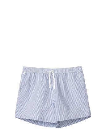 Lexington Clothing | Striped Seersucker Swim Trunks | XXL