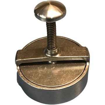 Hamburgerpress Aluminium 12cm*
