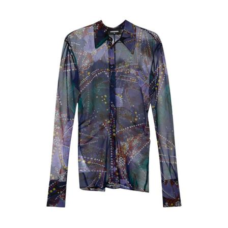 Dsquared2 Silk shirt svart, Dam, Dam, Storlek: XS