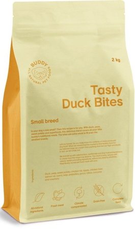 Buddy Tasty Duck Bites 2 kg