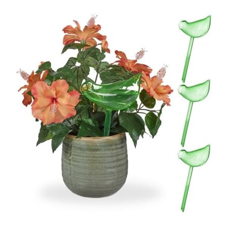 Självbevattningsfågel set om 4_NN