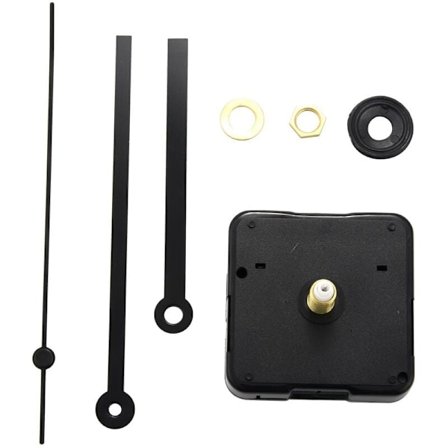 Urmekanisme DIY-sæt til urdele Quartz vægur Time Minut Minut Quartz urværk Hjemmeindretning