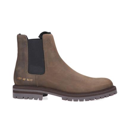 Common Projects, Ankle Boots Bruin, Heren, Maat:41 EU
