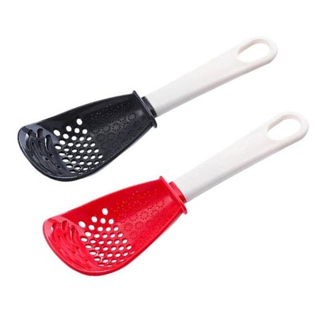 2st matlagningssked multifunktionell skimmer