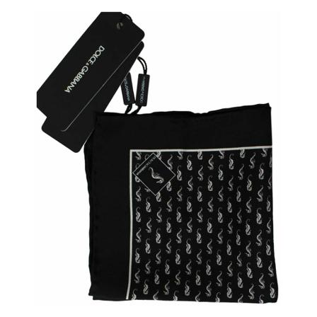 Dolce & Gabbana, Winter Scarves Czarny, Mężczyzna, Rozmiar: ONE Size