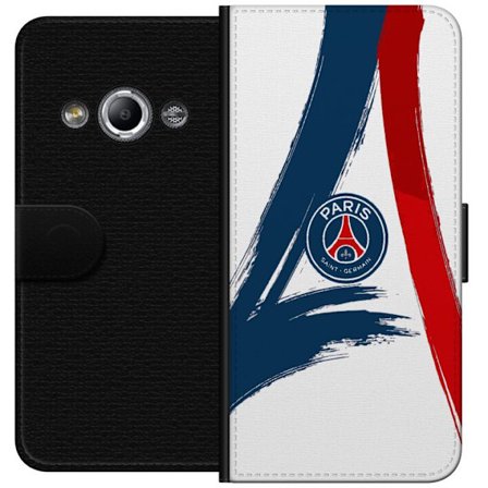Yhteensopiva Lompakkokotelo Samsung Galaxy Xcover 3 PSG jalkapallokerho Pariisi Ligue 1 Ranska tähtijoukkue nopea hyökkäys loistava joukkue ja kans