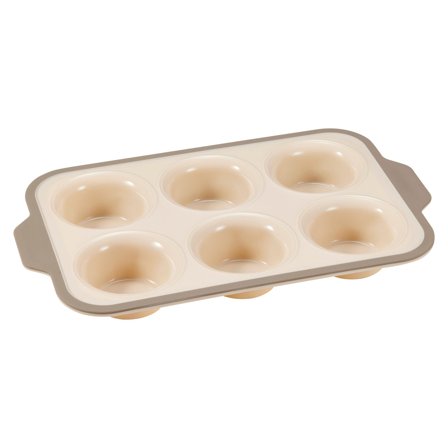 Dorre Cookie muffinsform 6 st, silikon/rostfritt stål | Bakning > Bull & Muffinsformar > Muffinsform | Bagaren och Kocken