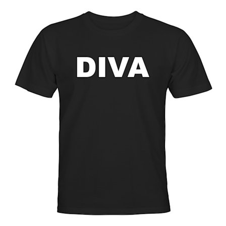 Diva - T-SKJORTE - HERR