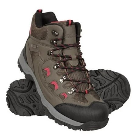 Mountain Warehouse Mens Adventurer Vattentäta Vandringskängor 7 UK