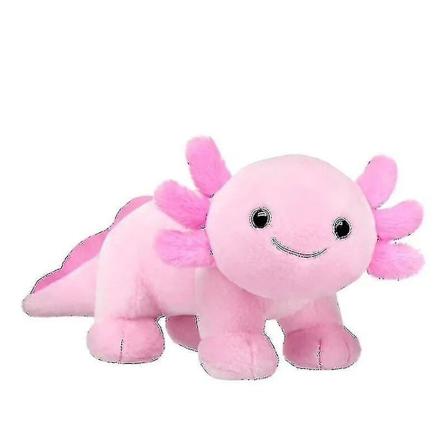 25cm Ny Sød Stå Axolotl Plysdyr Plys Legetøj Pink Byg En Bjørn Pude Dukke Børn Fødselsdag Gave Hjem Dcor A [GGL]