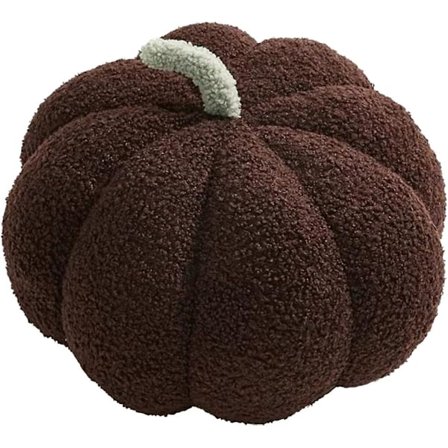 3d simuloitu kurpitsa tyyny pehmo tyyny sohvatyyny (13 tuumaa, kahvi)