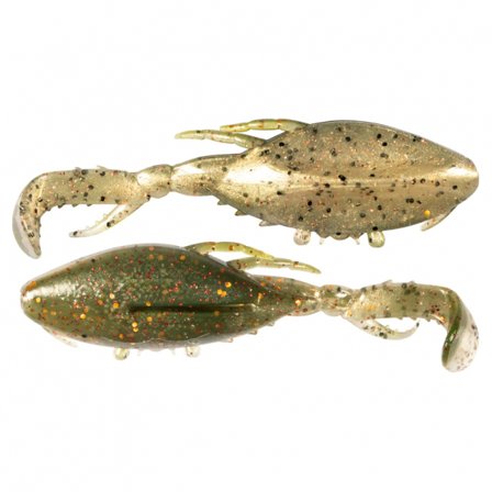 Z-Man Kicker Crabz 8,9cm (3pcs) - Redfish Toad