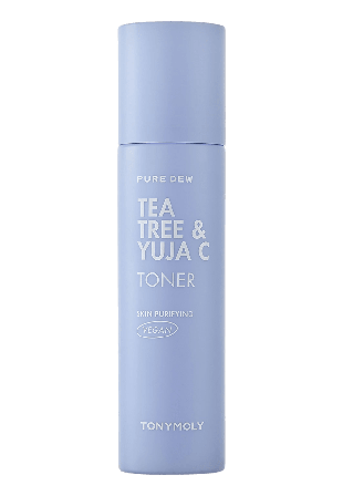 Tony Moly Pure Dew Tea Tree & Yuja C Purifying Toner Ansiktsvatten facemist Unisex 150 ML