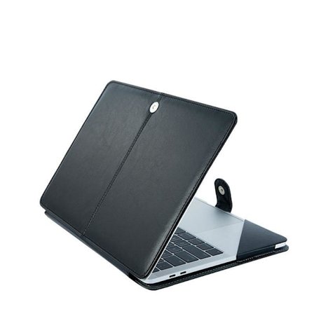Laptopveske/skall/deksel/beskyttelse Svart for MacBook