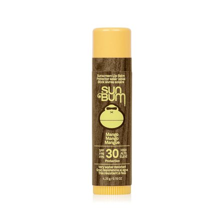 Sun Bum Sunscreen Lip Balm SPF 30 Mango, Skincare, Solcreme, Solcreme Til Ansigtet