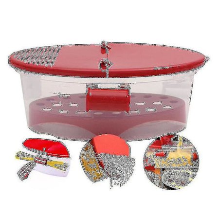 Mikrobølgeovn Nudelboks Mikrobølgeovn Pasta Båd Transparent Plast(hy)