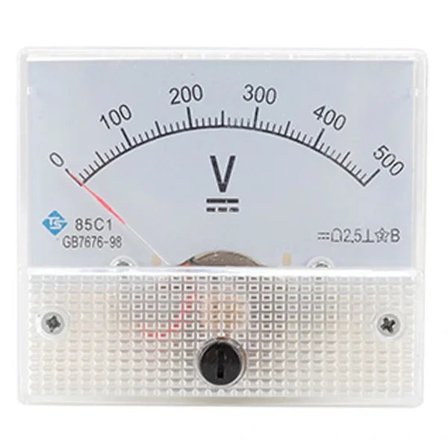 85c1 Analog DC Indbygget Instrument Analog Panel Voltmeter 300V