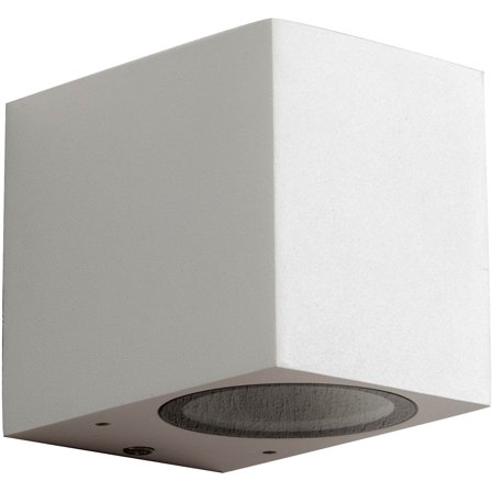 Airam - Vegglampe Sund 4118740 IP44 Hvit