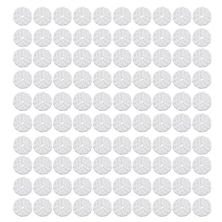 100 stk. Lotus Akupressur Yoga Måtte Pigge Pilates Fitness Træning Pilates Tæppe Pude Nål