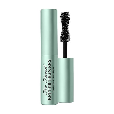 Too Faced Mini Better Than Sex Waterproof Mascara Black, Makeup, Øjne, Mascara