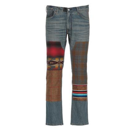 Junya Watanabe Slim-fit Jeans Blå, Herre