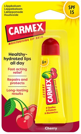 Carmex Carmex Cherry tube, Skincare, Ansigtspleje, Læbepleje