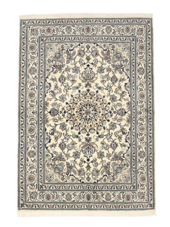 163X233 Tapis D'orient Naïn (Laine, Perse)