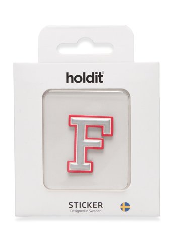 Holdit Sticker Letter - White - ONE SIZE