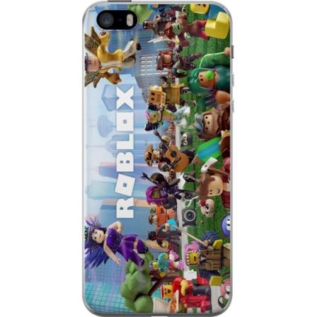 Apple iPhone 5s Deksel / Mobildeksel - Roblox