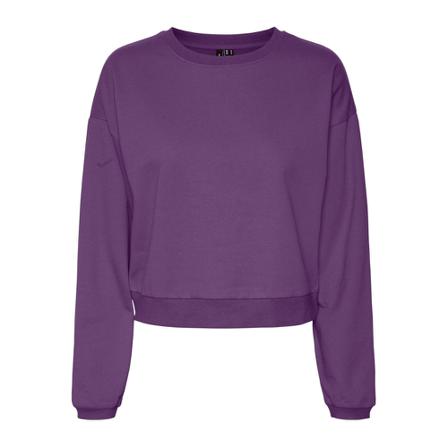 Vero Moda - Hoodies - Lila - Dam - Storlek: Xl, Dam, Storlek: XL