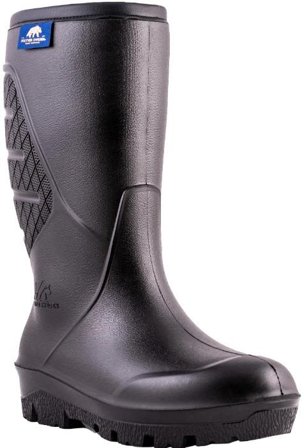 Polyver Sweden Classic Winter High Stövel varmfodrad, svart 40, Arbetsskor