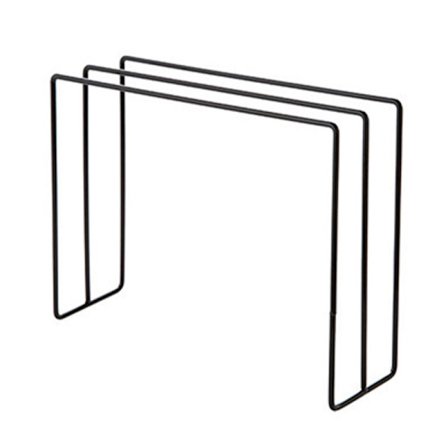 Stativ for tørking av oppvaskkluter på kjøkkenbenken - Jernstativ for oppvaskkluter og håndklær - Fristående oppbevaring for oppvaskkluter