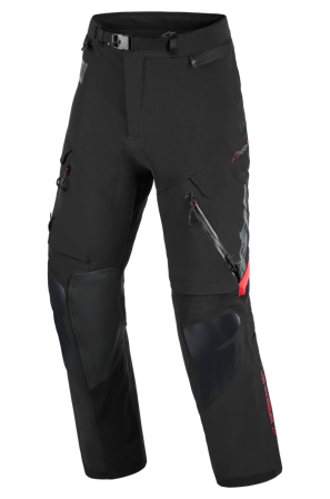 Motorradhose Alpinestars Halo PRO Drystar XF Laminated Schwarz/Dunkler Schatten M