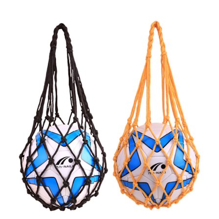 Nettposekke Fotball Volleyball Basketball Bag Ball Net Bag 2 Stykker