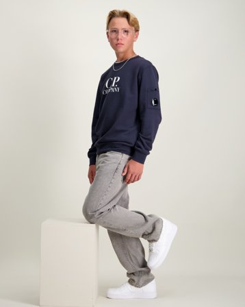 Garcia Ilyano Szary Jeansy Chłopiec - Kids Brand Store