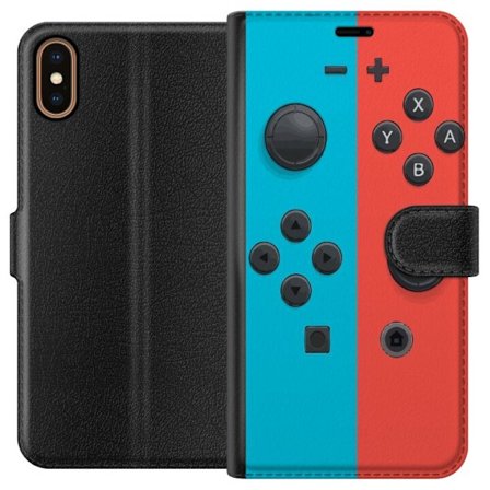 Kompatibelt Plånboksfodral till Apple Apple iPhone XS Nintendo Switch