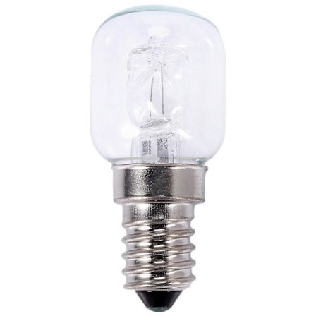 E14 Højtemperaturlampe 500 Grader 25W Halogen Bobleovnslampe E14 250V 25W Kvarts Lampe