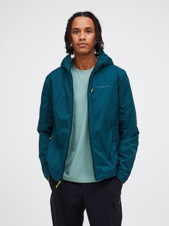 Freelight Reversible Insulated Hood Jacket Men