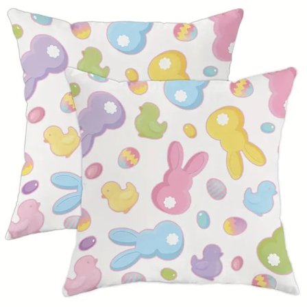 Jul Påsk Kuddfodral Bil Soffa Kudde Nordisk Kontor Linne Kuddfodral (Utan Kuddkärna)