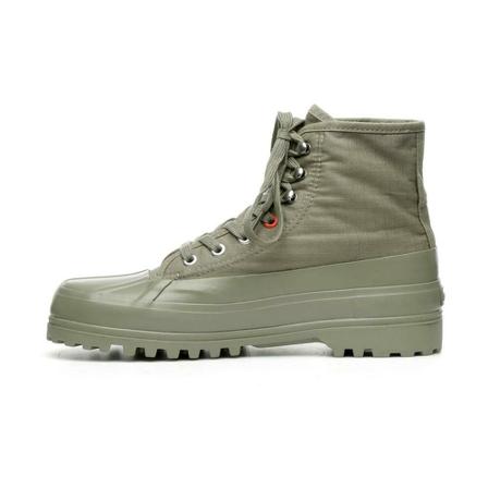Superga - Stövlar - Grön - Unisex - Storlek: 44 Eu, unisex, Storlek: 44 EU
