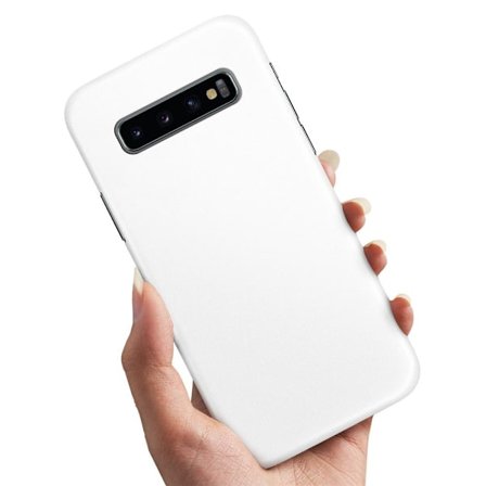 Cover / Mobilcover til Samsung Galaxy S10e - Hvid