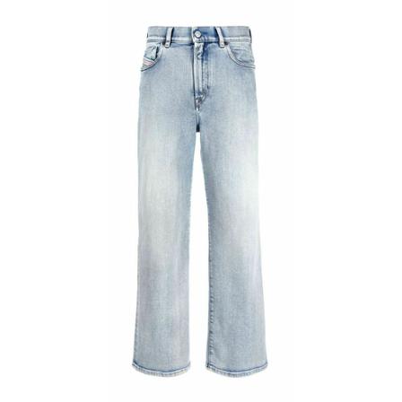 Diesel, Wide Jeans Blauw, Dames, Maat:W27
