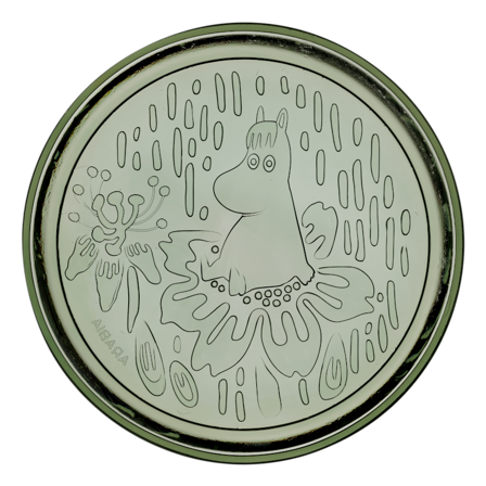 Mummi Arabia Mystisk-Skog Tallerken Furugrønn 15.5cm