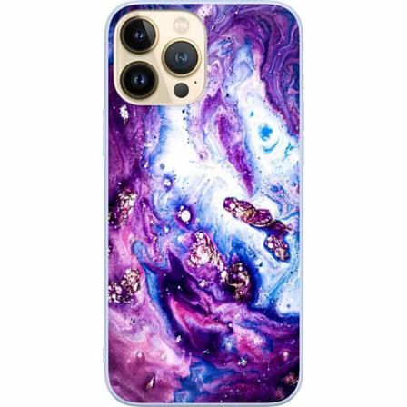 Apple Iphone 14 Pro Max Premium Skal Lila