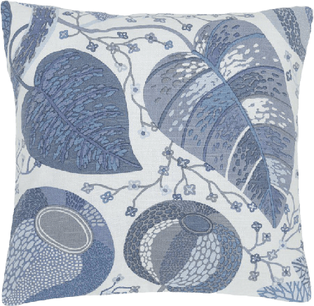 Svanefors Adam & Eva Kuddfodral Kuddar Blå 45x45 cm