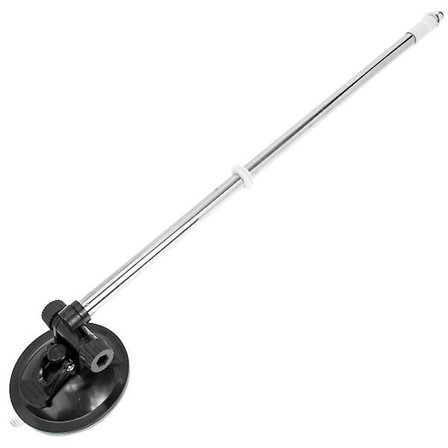 Sugekop Flagstang Bilmontering Teleskopisk Flagstang Rød Flagstang