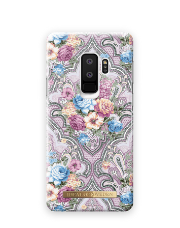 Female Hülle, Galaxy S9 Plus Romantic Paisley Handyhülle