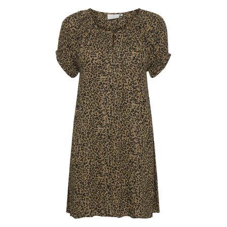 Kaffe Street Amber Tunic Brun, Dame Tunika