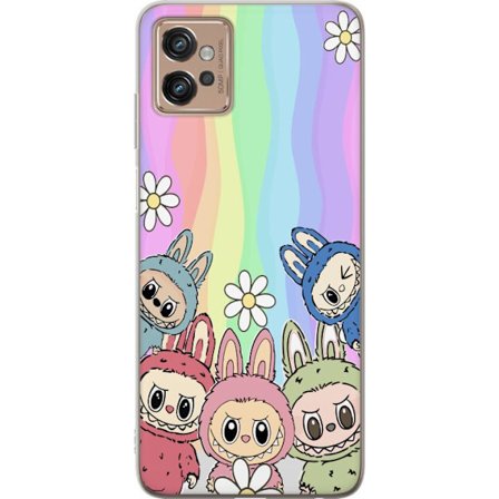 Yhteensopiva Puhelinkuori Motorola Motorola Moto G32 Regnbage